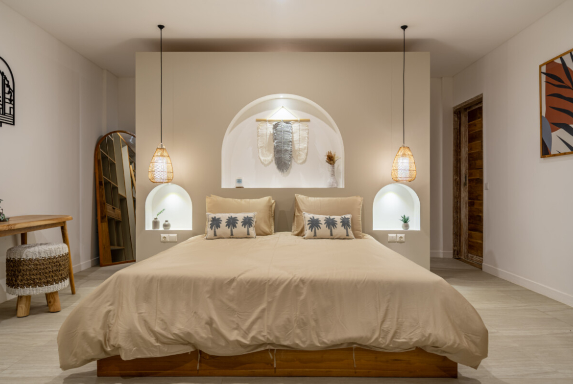 Luxury 4 Bedroom Villa with Stunning Ricefield and Sunset Views in Kaba Kaba — Property ID N825