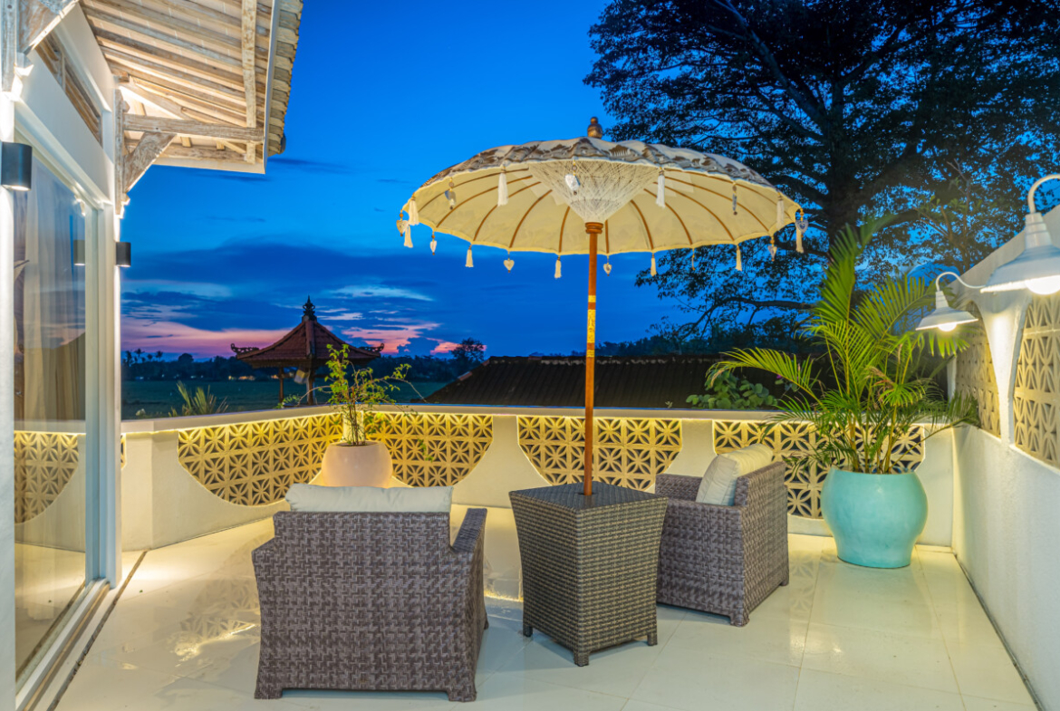 Luxury 4 Bedroom Villa with Stunning Ricefield and Sunset Views in Kaba Kaba — Property ID N825