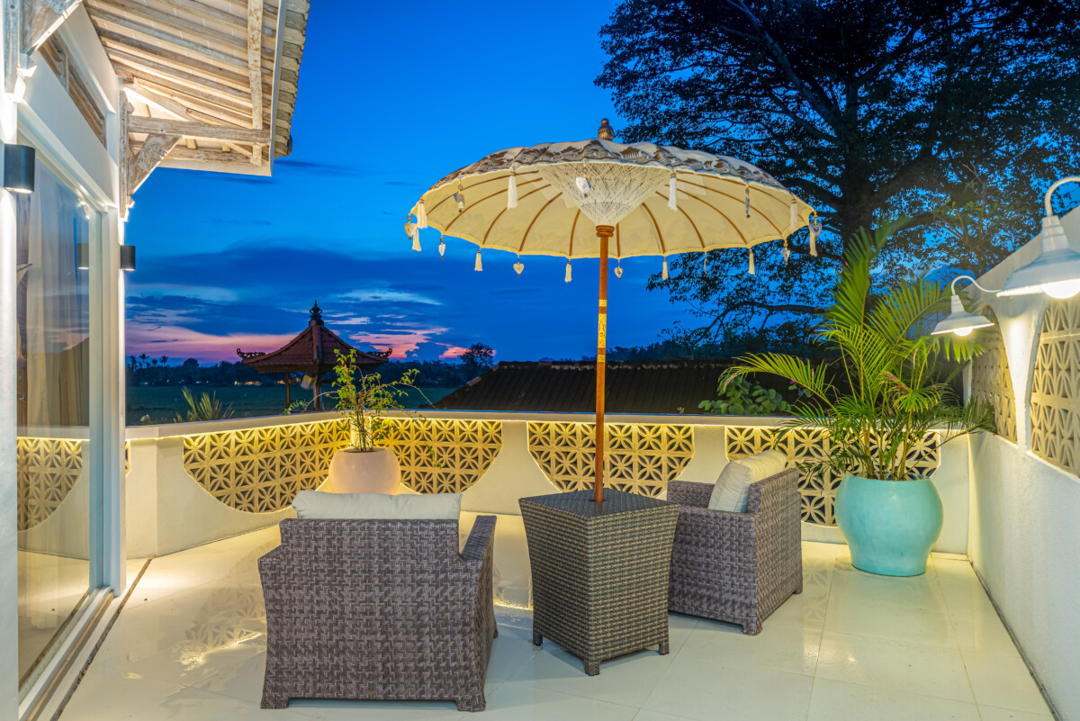 Luxury 4 Bedroom Villa with Stunning Ricefield and Sunset Views in Kaba Kaba — Property ID N825