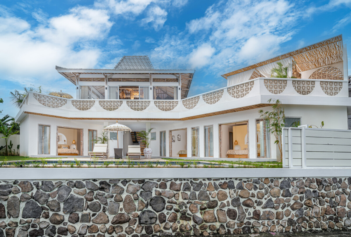 Luxury 4 Bedroom Villa with Stunning Ricefield and Sunset Views in Kaba Kaba — Property ID N825
