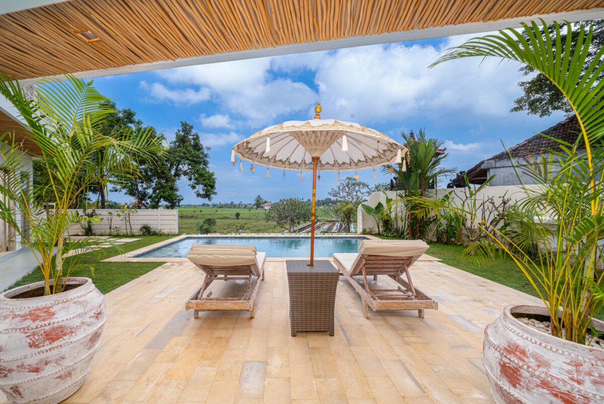 Luxury 4 Bedroom Villa with Stunning Ricefield and Sunset Views in Kaba Kaba — Property ID N825