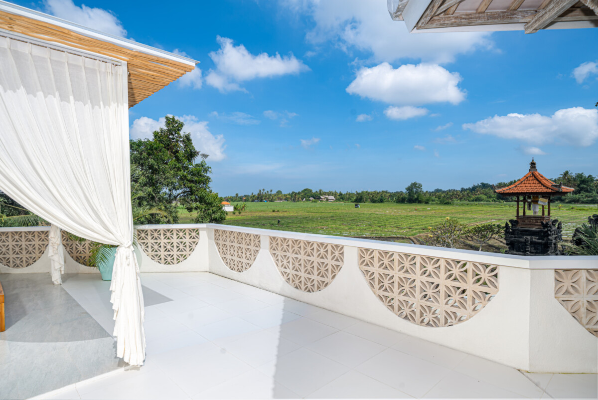Luxury 4 Bedroom Villa with Stunning Ricefield and Sunset Views in Kaba Kaba — Property ID N825