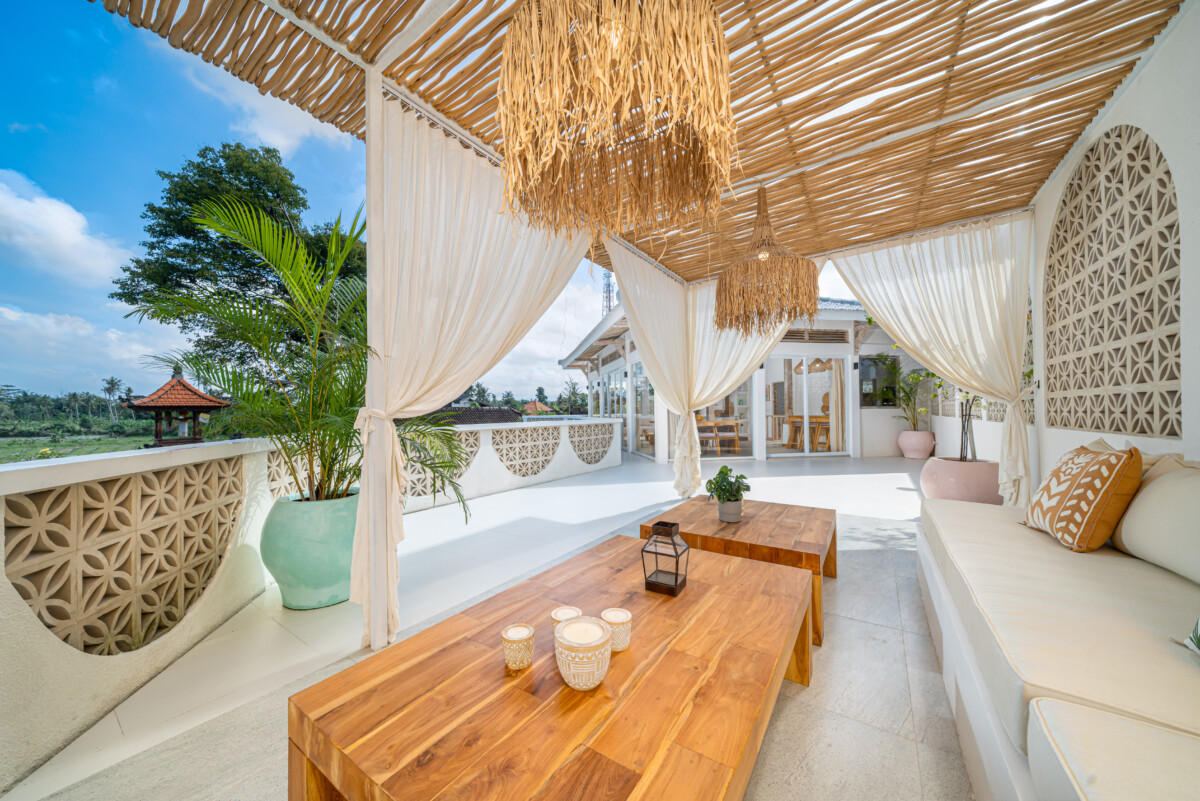 Luxury 4 Bedroom Villa with Stunning Ricefield and Sunset Views in Kaba Kaba — Property ID N825
