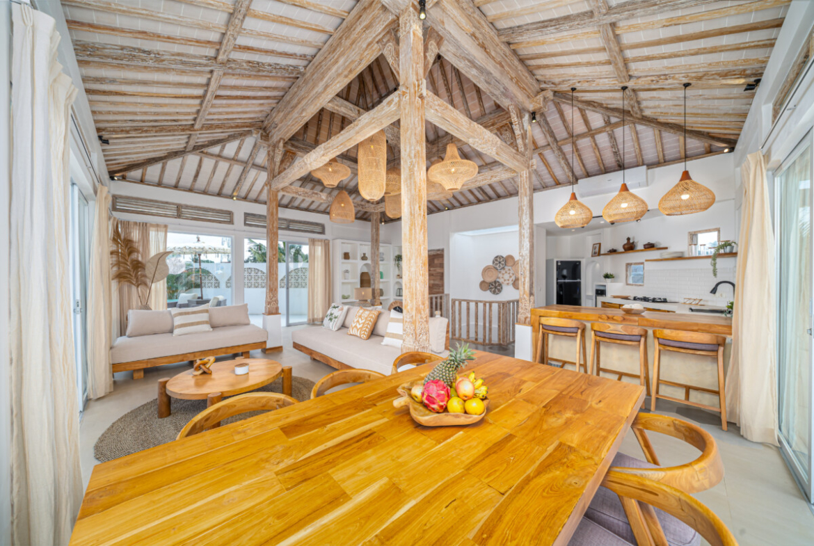 Luxury 4 Bedroom Villa with Stunning Ricefield and Sunset Views in Kaba Kaba — Property ID N825