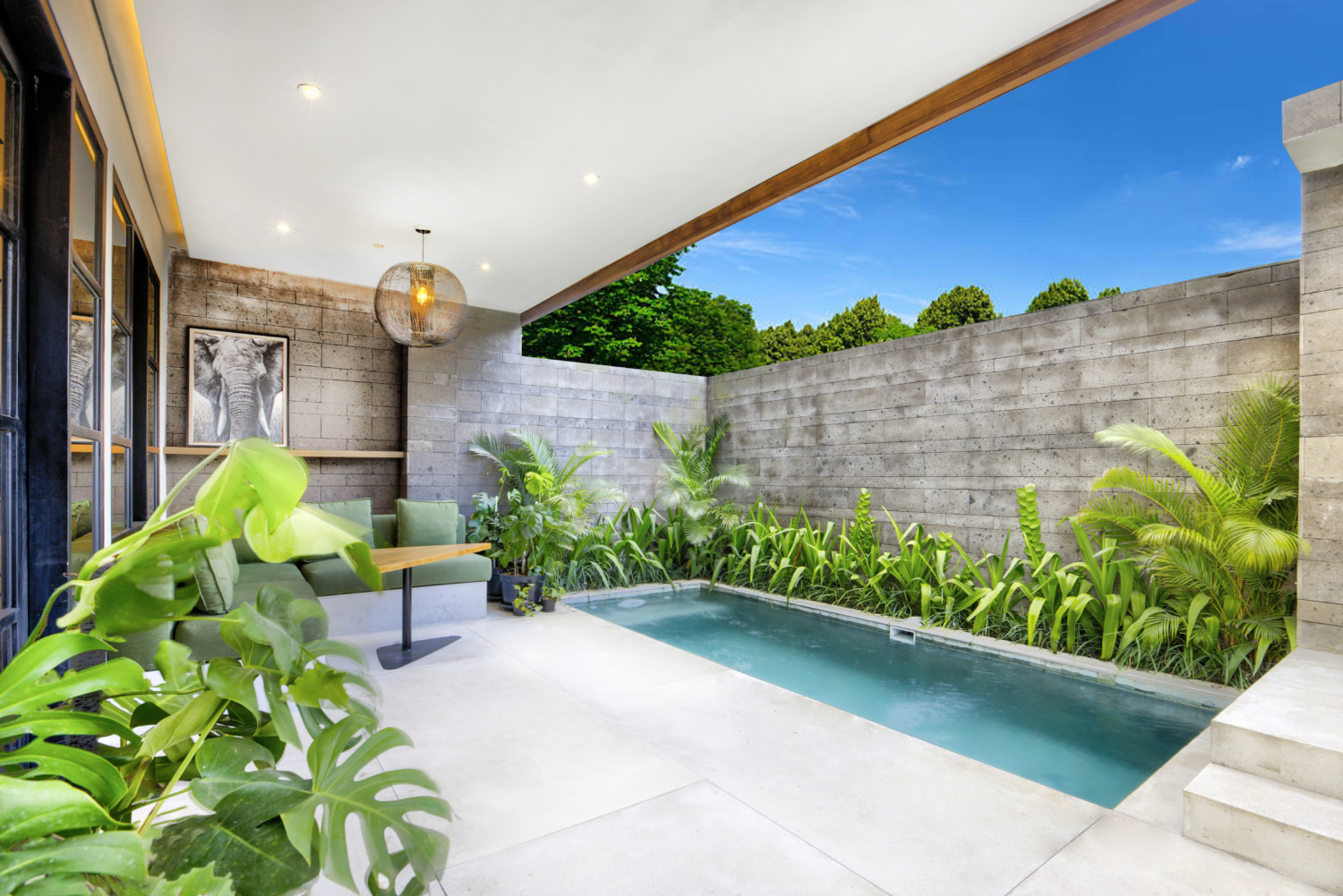 Modern Beachfront Living in Canggu