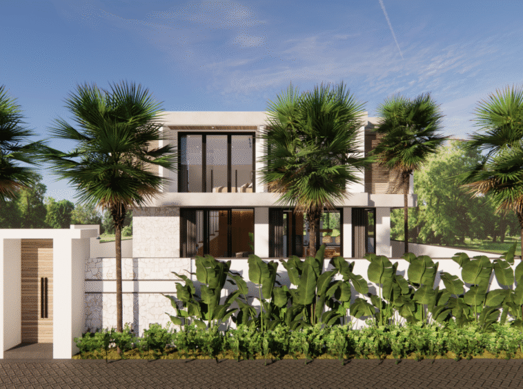 Beachfront Villa Designed for Living and Events in Bali