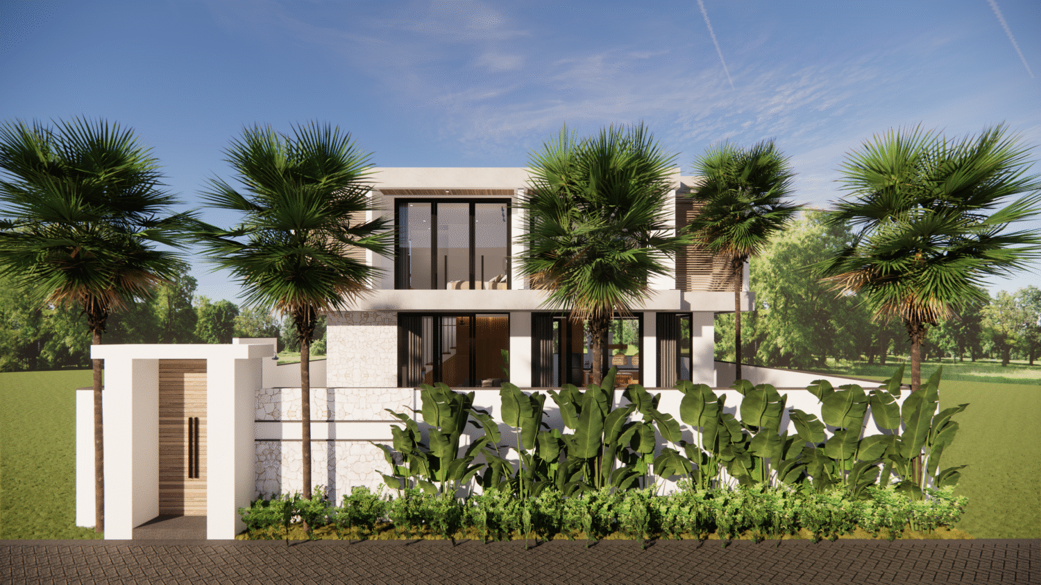 Beachfront Villa Designed for Living and Events in Bali