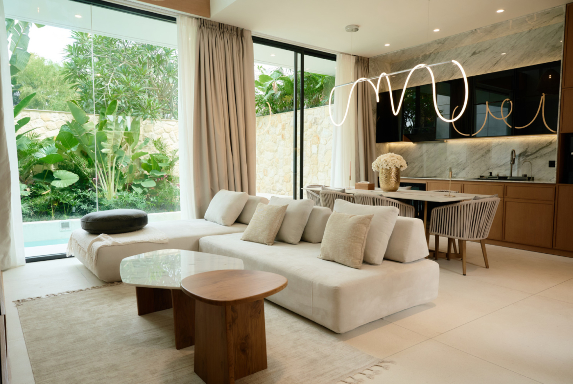 Modern Two Storey Villas on Jl Raya Padonan, Canggu — Property ID FA942