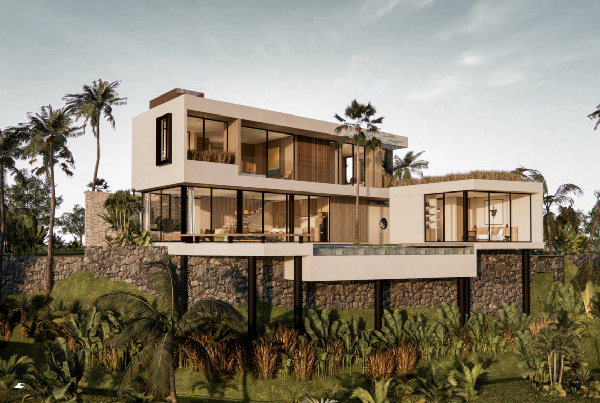 Modern Villas in Beraban, Tabanan