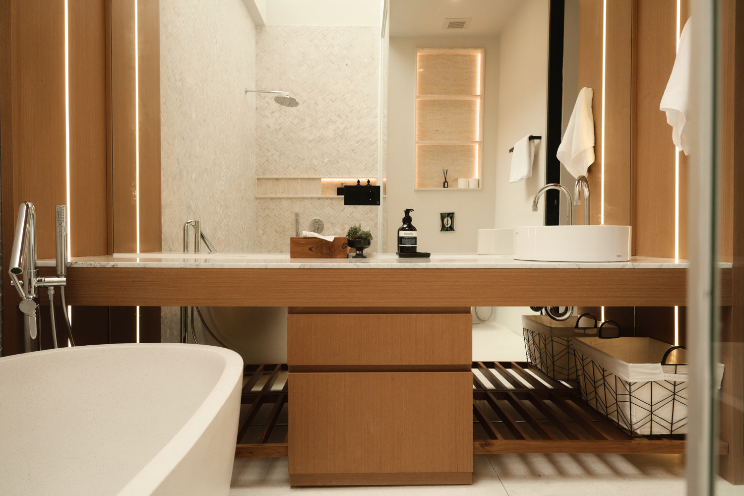 Modern Two Storey Villas on Jl Raya Padonan, Canggu — Property ID FA942