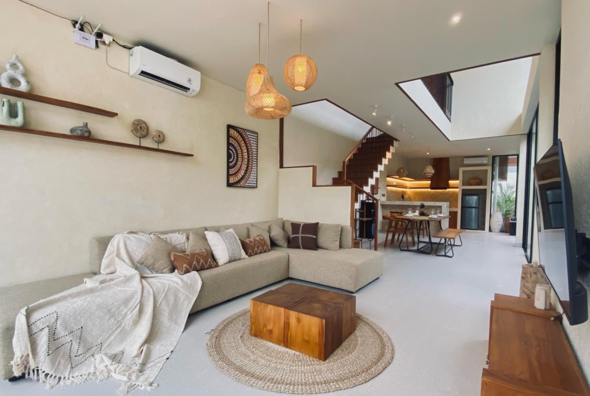 Elegant 2 Bedroom Tropical Villa in Ungasan | Stylish Design, Prime Location — Property ID A933
