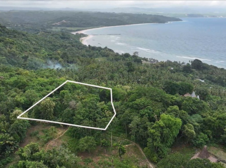 1 Hektar Tanah Dijual di Sumba Timur, Pantai Kalala – Tempat Selancar — Property ID DE793