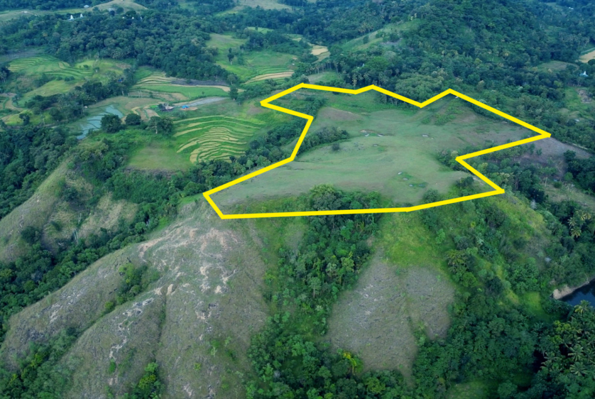 Land with Sunset View in Lamboya