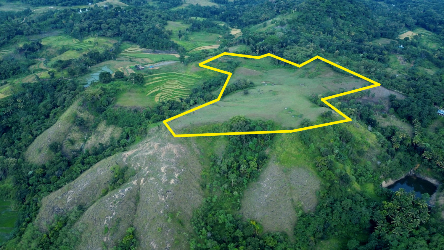 Land with Sunset View in Lamboya