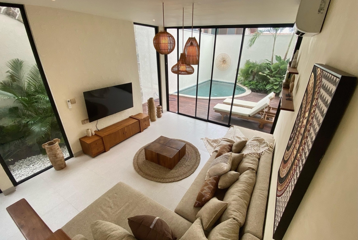 Elegant 2 Bedroom Tropical Villa in Ungasan | Stylish Design, Prime Location — Property ID A933