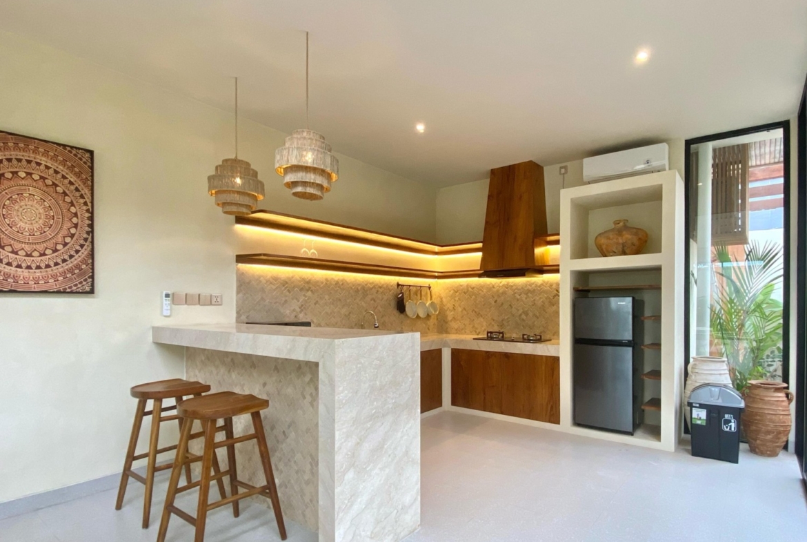 Elegant 2 Bedroom Tropical Villa in Ungasan | Stylish Design, Prime Location — Property ID A933