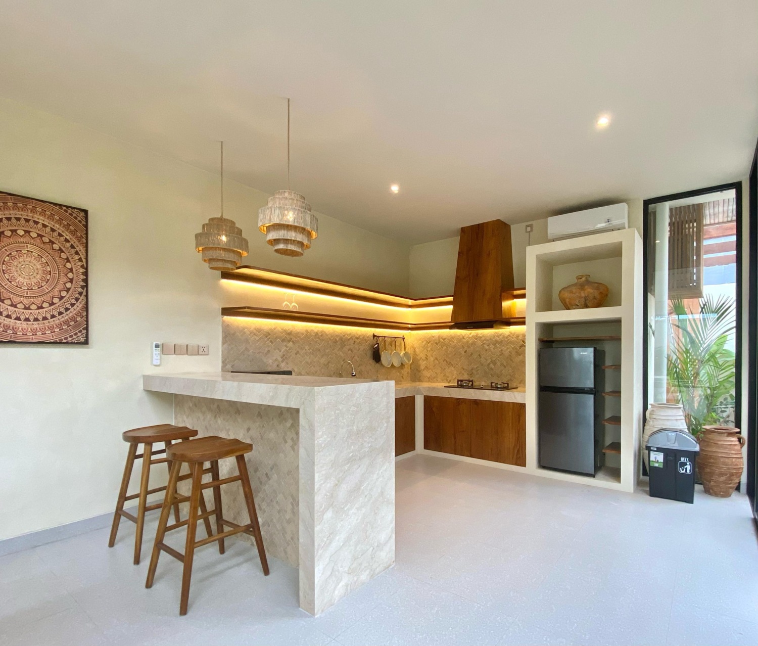 Elegant 2 Bedroom Tropical Villa in Ungasan | Stylish Design, Prime Location — Property ID A933