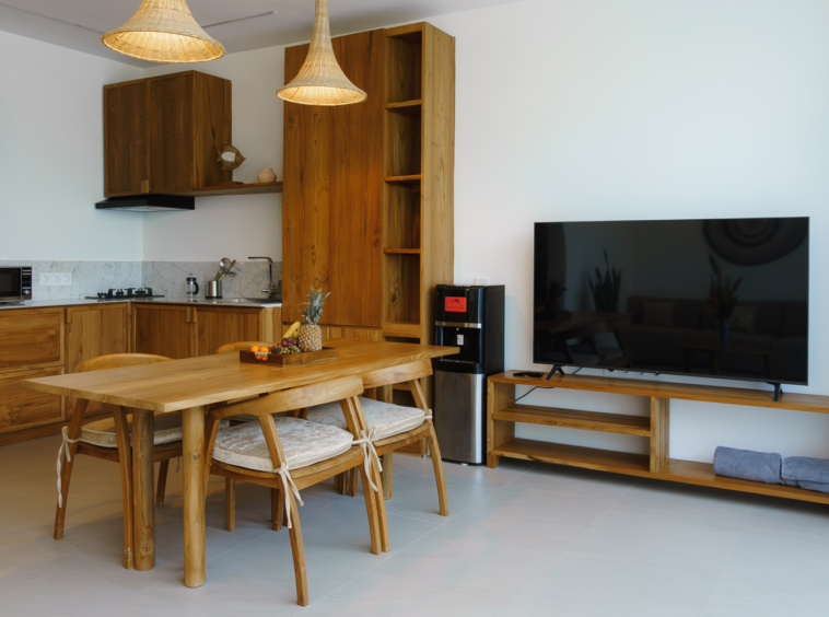 Townhouse Modern 2 Kamar Tidur di Umalas yang Tenang