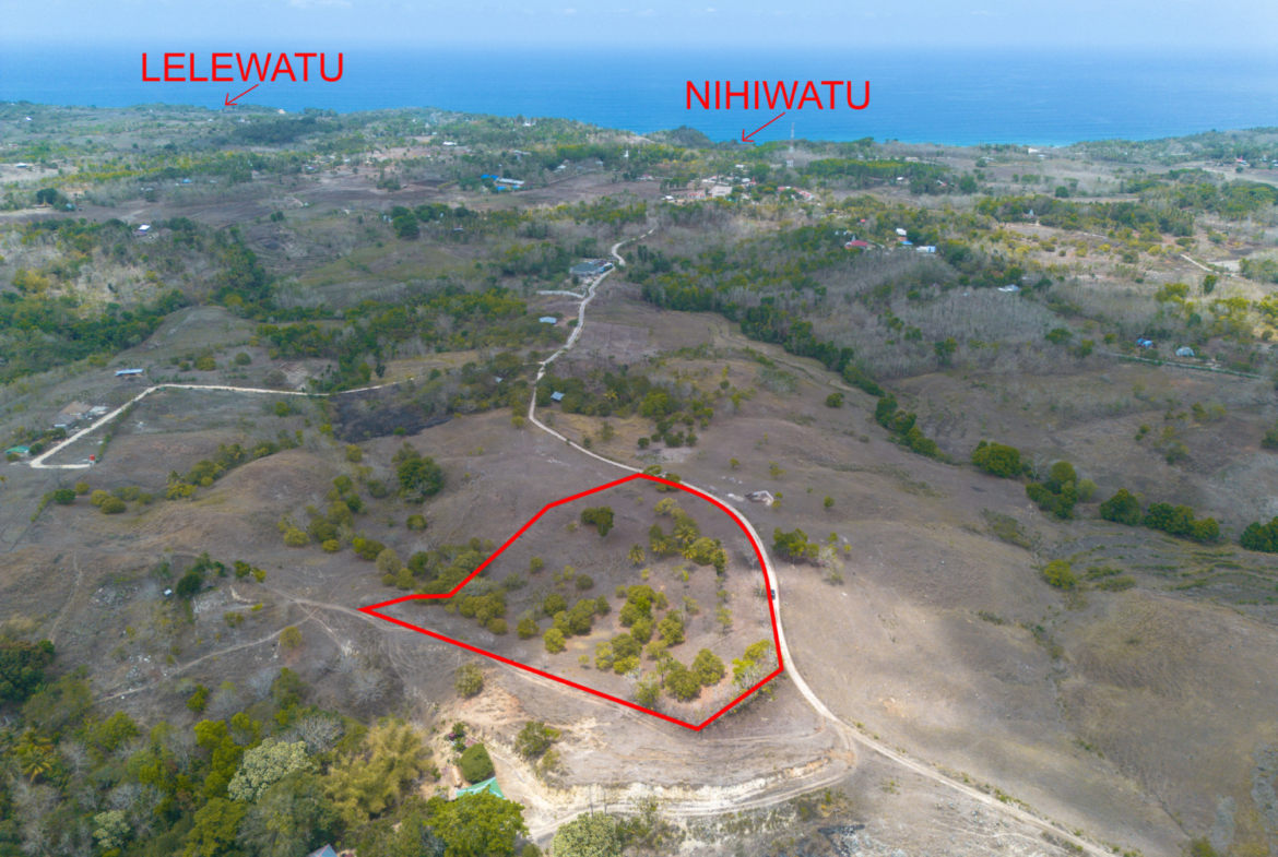 Freehold Land for Sale in Sumba, Hoba Wawi – 1.1 Hectares  — Property ID DE902