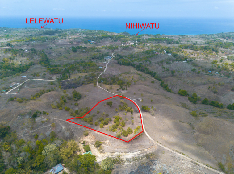 Terrain en pleine propriété à vendre à Sumba, Hoba Wawi – 1,1 hectares — Property ID DE902