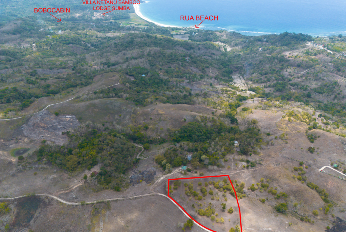 Freehold Land for Sale in Sumba, Hoba Wawi – 1.1 Hectares  — Property ID DE902