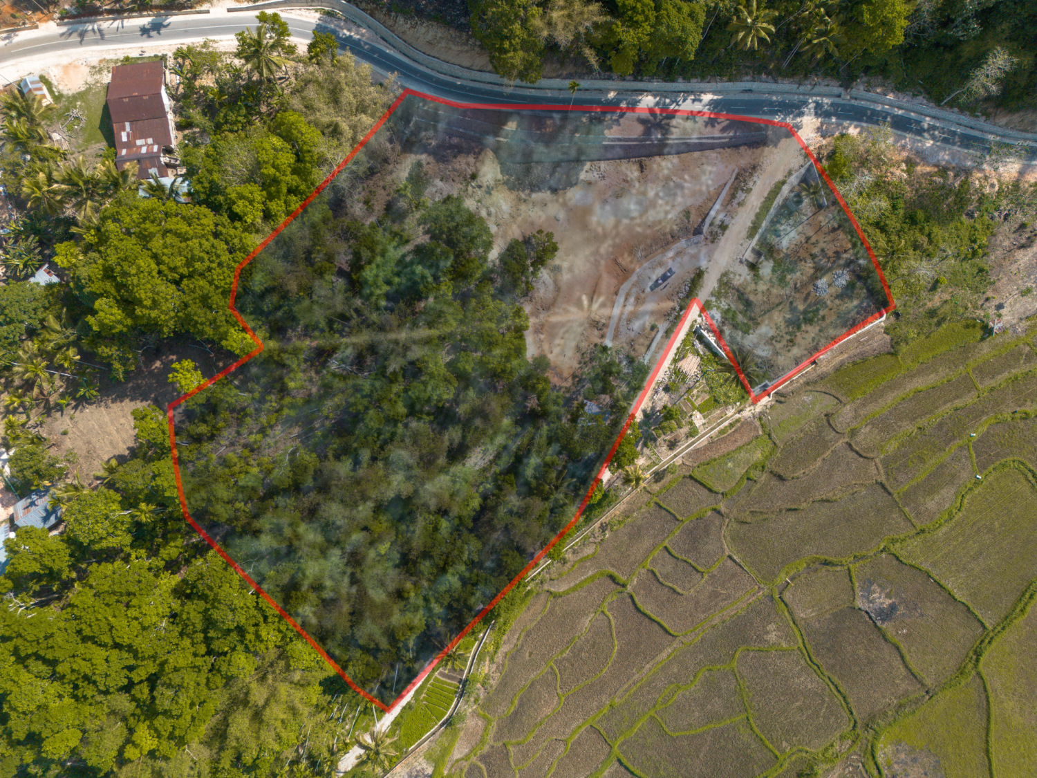 Freehold Land for Sale – 71 Are in Waikacura, Sumba – Near Wee Kucara Waterfall — Property ID DE896