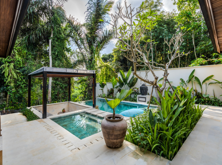 Jungle-View Villa with Infinity Pool in Ubud