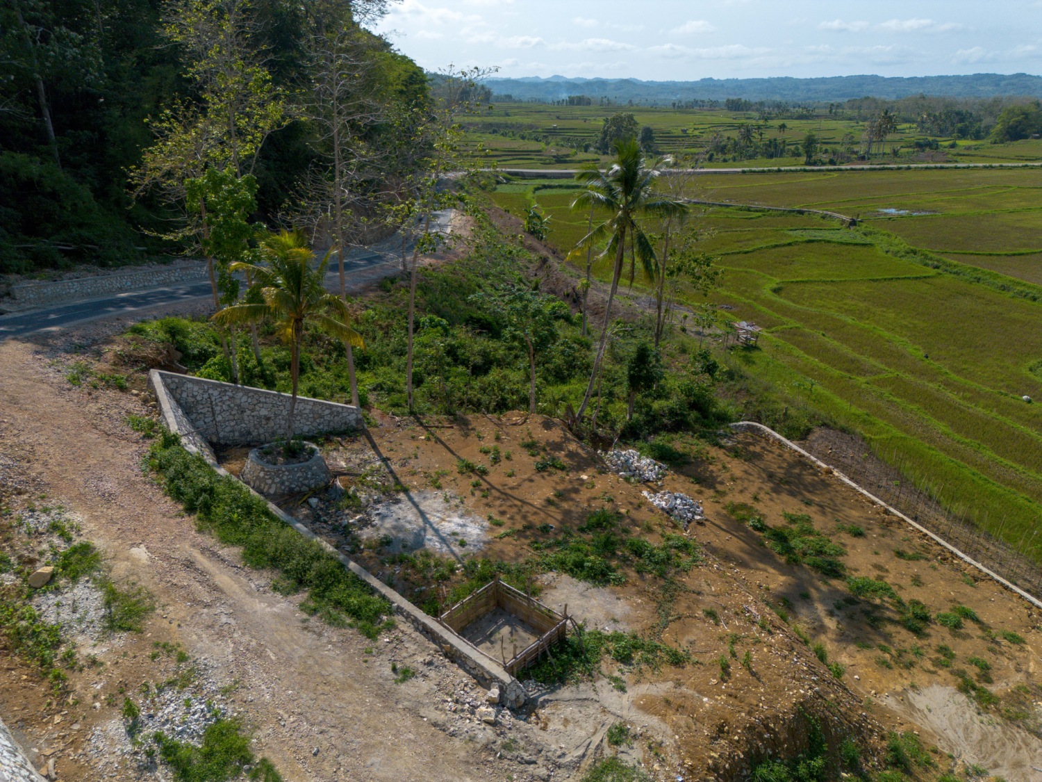 Freehold Land for Sale – 71 Are in Waikacura, Sumba – Near Wee Kucara Waterfall — Property ID DE896