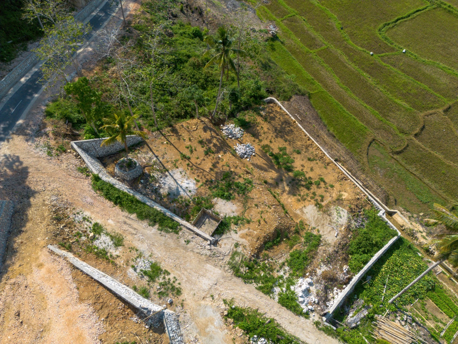 Freehold Land for Sale – 71 Are in Waikacura, Sumba – Near Wee Kucara Waterfall — Property ID DE896