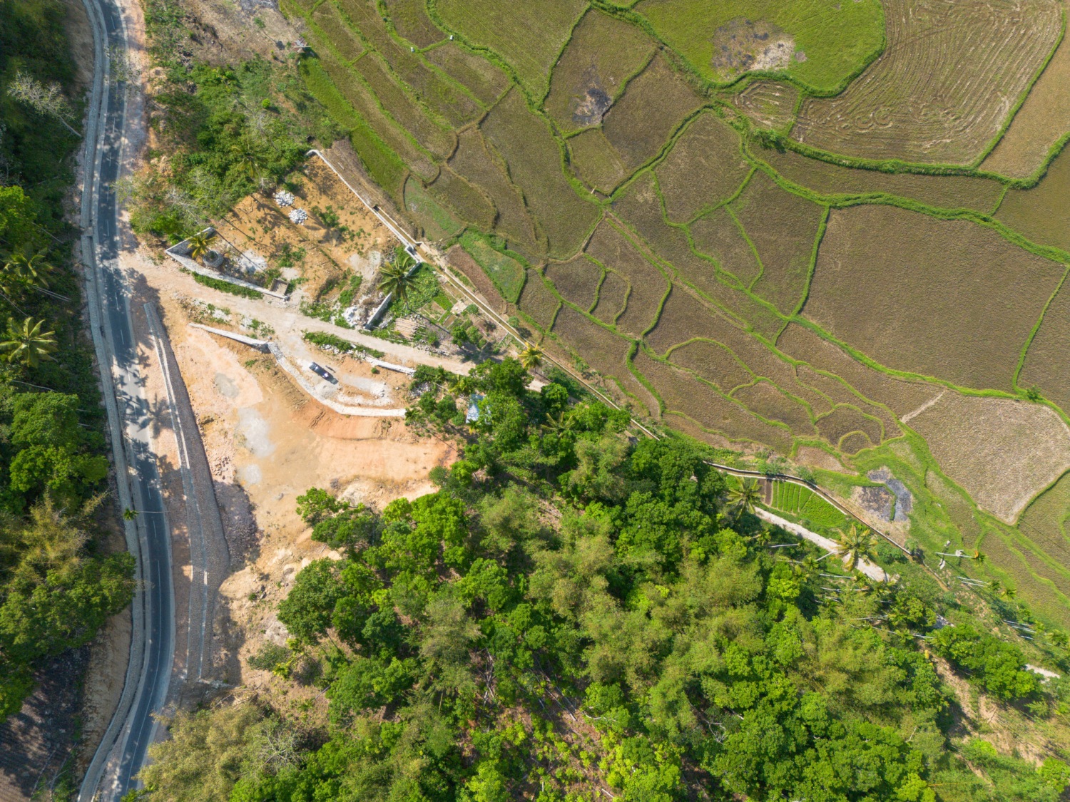 Freehold Land for Sale – 71 Are in Waikacura, Sumba – Near Wee Kucara Waterfall — Property ID DE896