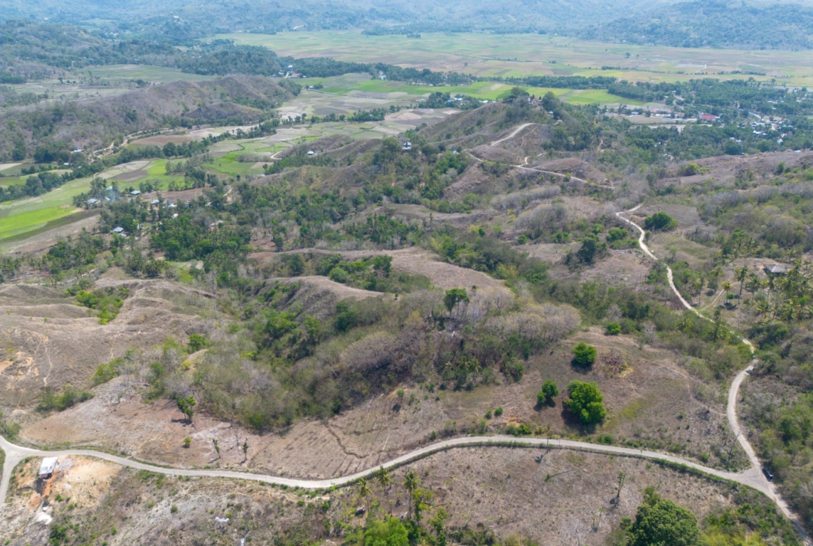 Freehold Land for Sale in Wanokaka, Sumba – 2.6 Hectares with Ocean Views — Property ID DE903