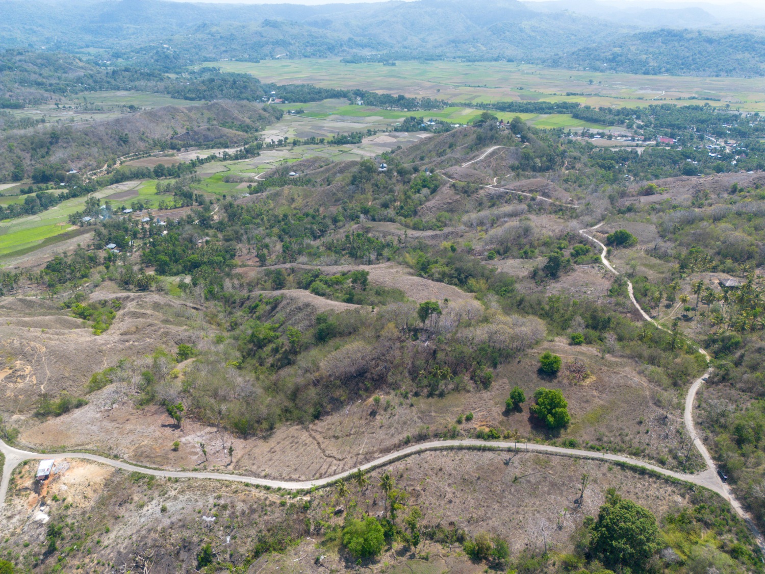 Freehold Land for Sale in Wanokaka, Sumba – 2.6 Hectares with Ocean Views — Property ID DE903