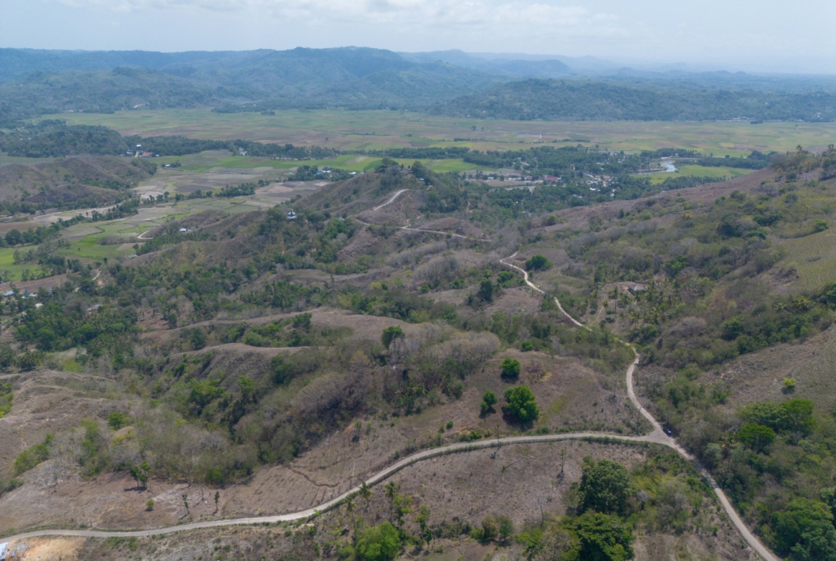 Freehold Land for Sale in Wanokaka, Sumba – 2.6 Hectares with Ocean Views — Property ID DE903