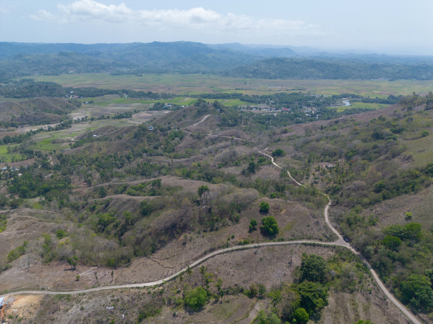 Freehold Land for Sale in Wanokaka, Sumba – 2.6 Hectares with Ocean Views — Property ID DE903