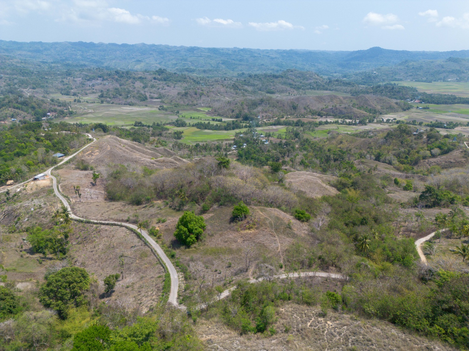 Freehold Land for Sale in Wanokaka, Sumba – 2.6 Hectares with Ocean Views — Property ID DE903