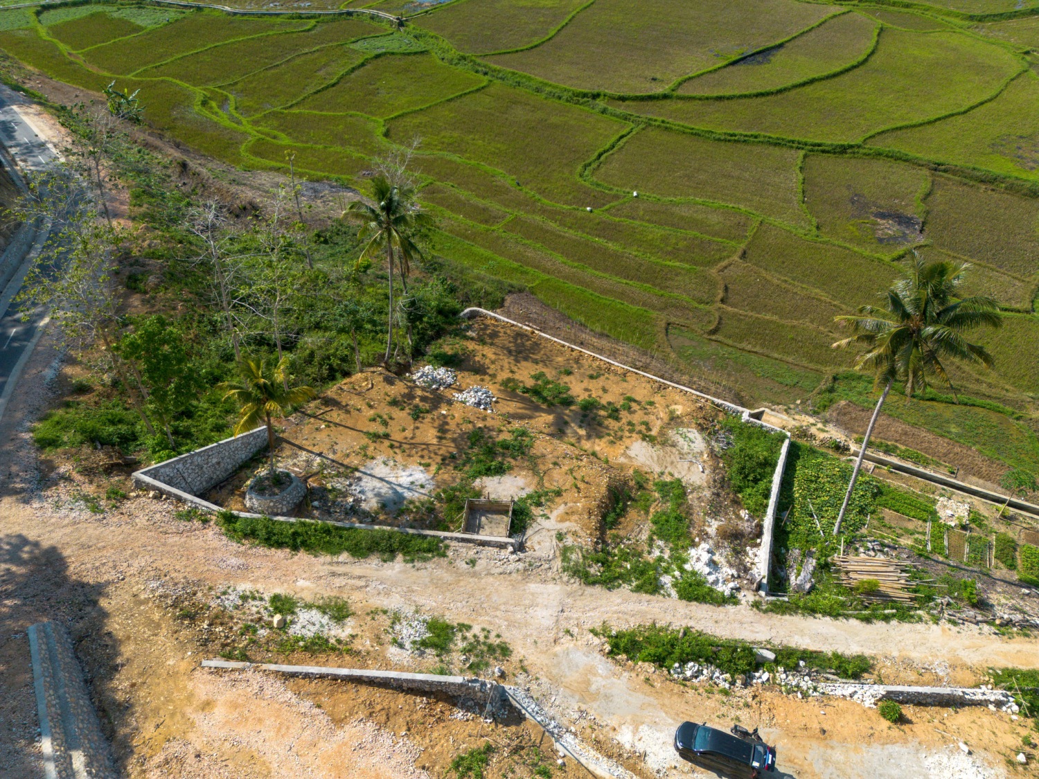 Freehold Land for Sale – 71 Are in Waikacura, Sumba – Near Wee Kucara Waterfall — Property ID DE896