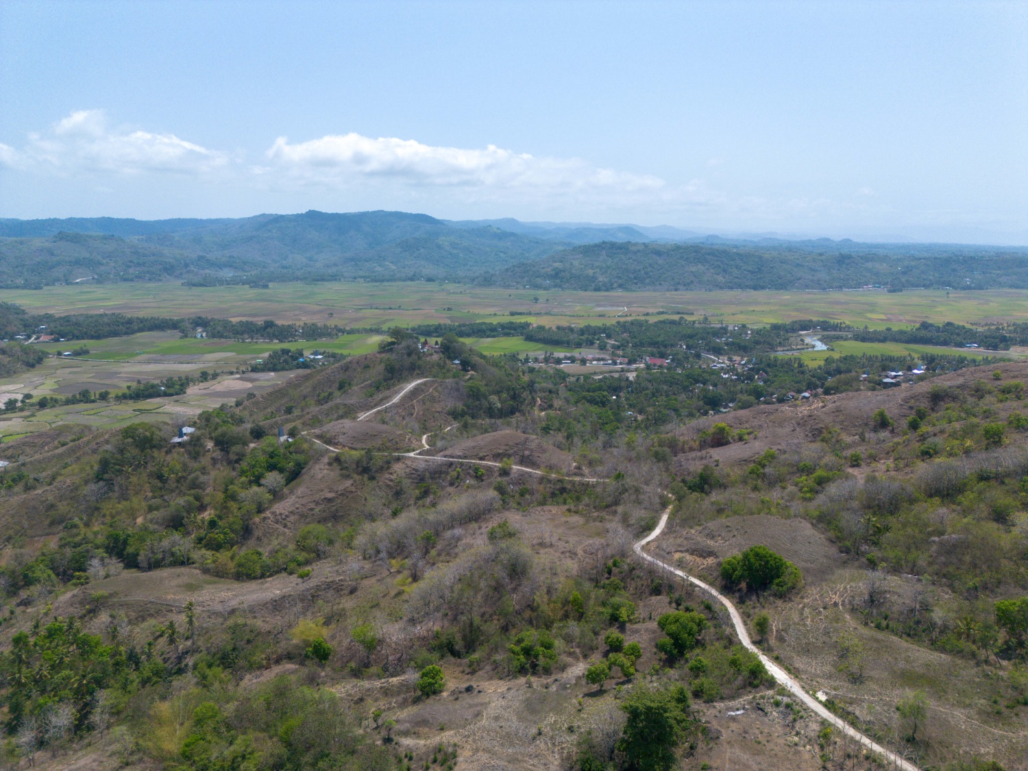 Freehold Land for Sale in Wanokaka, Sumba – 2.6 Hectares with Ocean Views — Property ID DE903