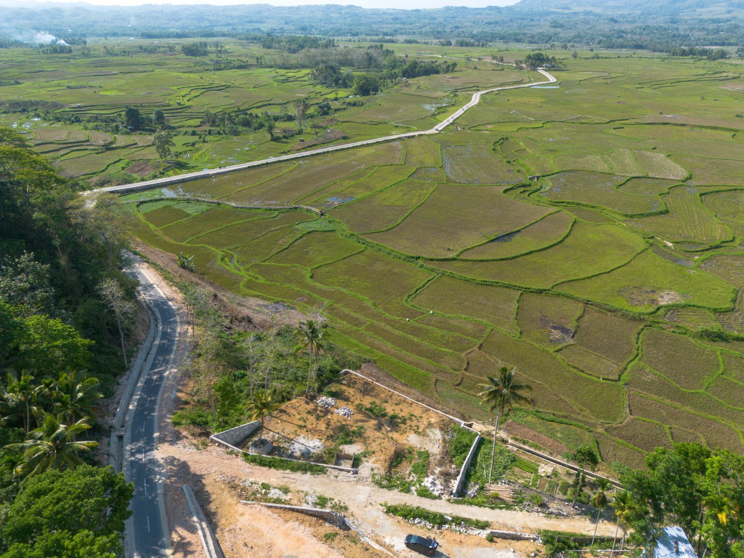 Freehold Land for Sale – 71 Are in Waikacura, Sumba – Near Wee Kucara Waterfall — Property ID DE896