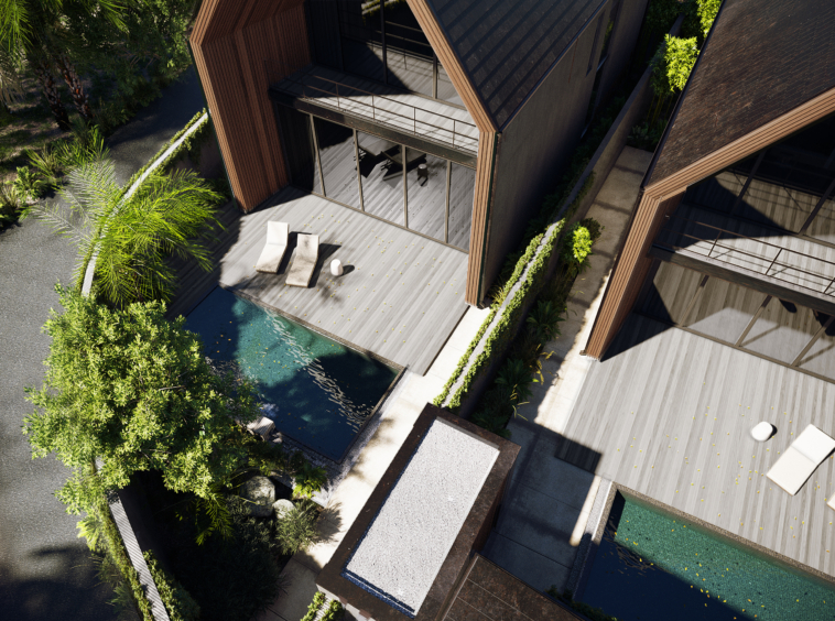 Contemporary Villa near Bingin Beach