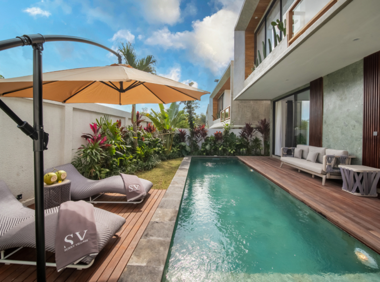Vila 3 Kamar Tidur di Berawa Dijual