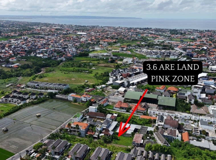 Tanah Utama Dijual di Canggu