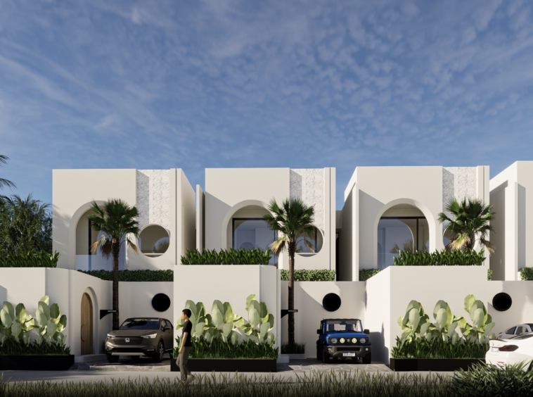 Villa Complex in a Secure Residential Community