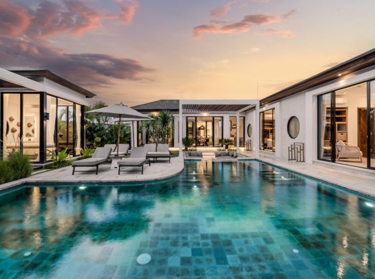 Vila dengan Yoga Shala