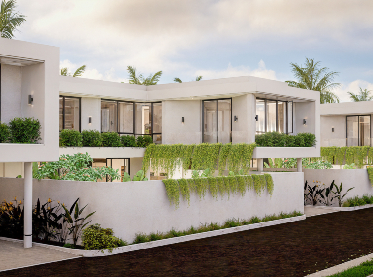 Villa Complex in a Peaceful Tropical Setting