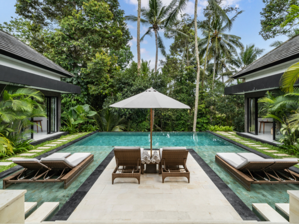 Jungle Villa for Lease in Ubud 