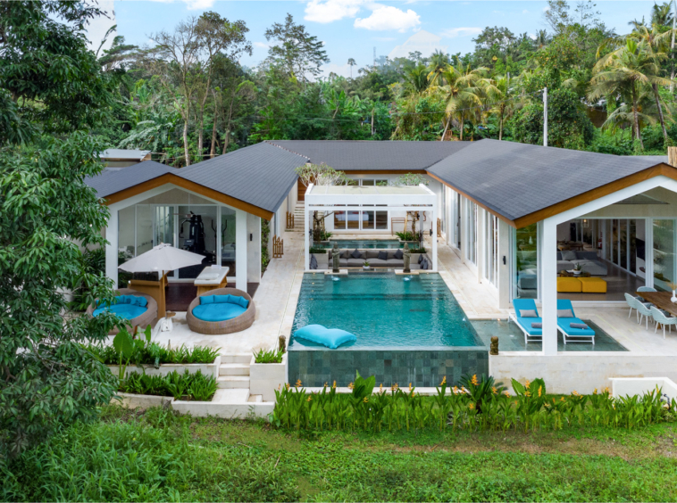 Suaka Modern 4 Kamar Tidur di Jantung Budaya Pejeng