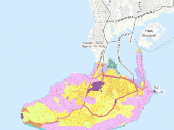 Understanding Zoning Colors in Bali