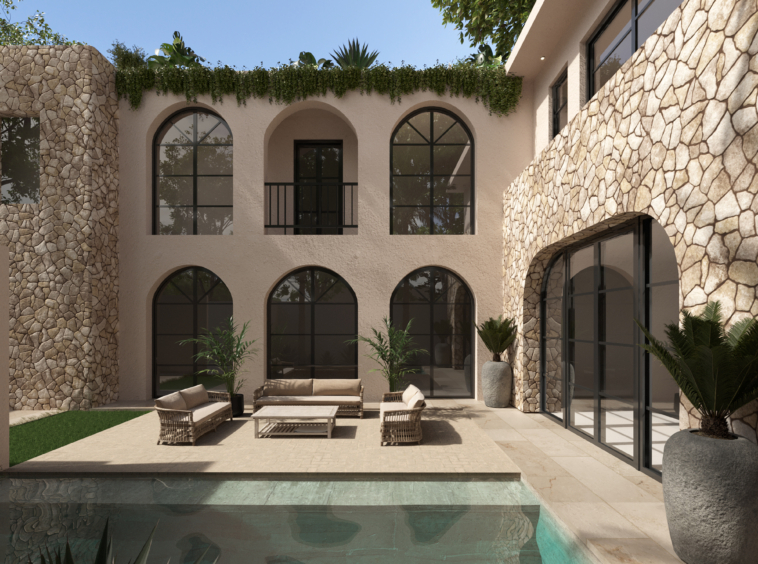 Vila 4 Kamar Tidur di Sanur Dijual