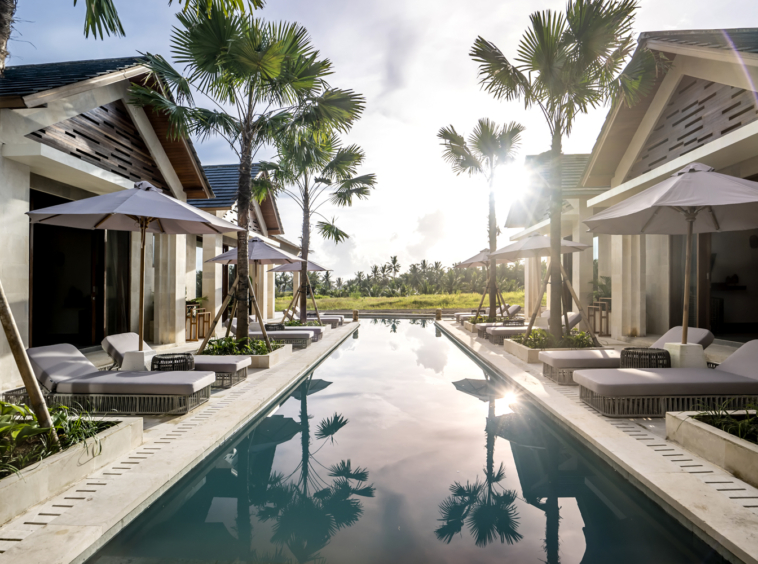 Vila dengan Kolam Renang Besar di Mas, Ubud Dijual
