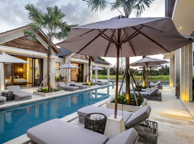 Villa with Large Pool in Mas Ubud for Sale